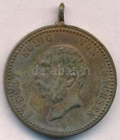 Német Birodalom / Szászország 1897. "Szász és Türingiai Kereskedelmi és Iparkiállítás Lipcse 18...