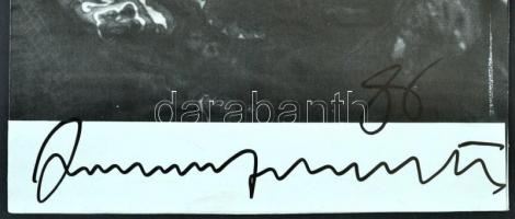 1986 Magyar Állami Operaház és Erkel Színház 1986. februári plakátjai, 4 db, rajtuk Luciano Pavarott...