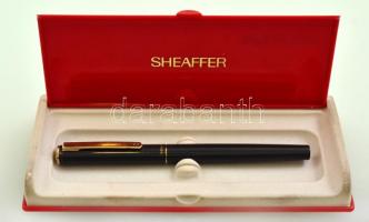 Sheaffer töltőtoll, eredeti dobozában, jó állapotban, h: 13,5 cm