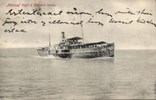 Balaton Baross hajó