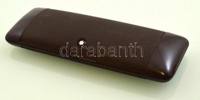 Montblanc tolltartó, kis kopásnyomokkal, h: 19,5 cm