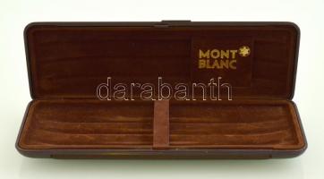 Montblanc tolltartó, kis kopásnyomokkal, h: 19,5 cm
