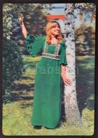 1976-1992 137 db szovjet rajzfilmes képváltós dimenziós kártyanaptár, többféle motívummal, sok rajzf...