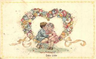 Erste Liebe / Children in love. B.K.W.I. 123-6. s: August Patek (EK)