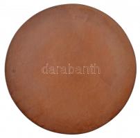 Ifj. Szlávits László (1959-) 1999. "Mesteredző" Br plakett eredeti tokban (98mm) és vízila...