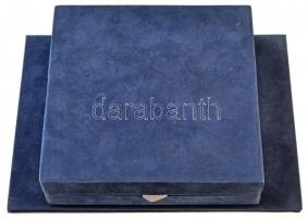 Ifj. Szlávits László (1959-) 1996. "Magyar Sportért" Br plakett eredeti tokban (77mm) és M...