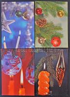 175 db MODERN karácsonyi üdvözlő lap / 175 modern Christmas greeting postcards