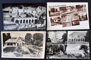 120 db MODERN magyar városképes lap / 120 modern Hungarian town-view postcards
