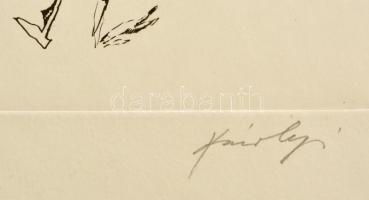 Károlyi András (?-?): Metamorfózisok. Rézkarc (6/20), papír, jelzett, 26×39 cm