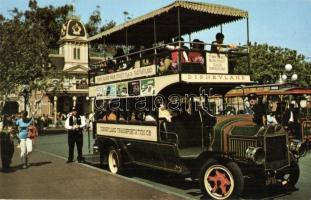 11 db MODERN motívumos képeslap, közte Disney, mechanikus és dimenziós lap / 11 modern motive postca...