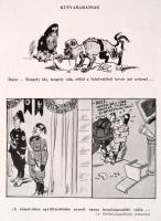 Jefimov, Boris: Hitler-banda. Háborús karikatúrák 1942-43. Bp., 1945, Athenaeum. Kiadói félvászon kö...