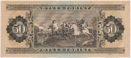 1965. 50Ft nyomdai papírránccal T:I
Adamo F19