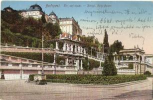 20 db vegyes régi lap: magyar és külföldi városképek, üdvözlőlapok