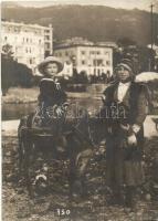 75 db RÉGI családi fotó képeslap / 75 pre-1945 family photo postcards