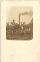 75 db RÉGI családi fotó képeslap / 75 pre-1945 family photo postcards