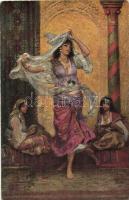 53 db RÉGI hölgy motívumlap / 53 pre-1945 lady motive postcards