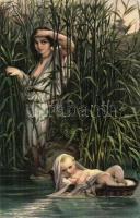 27 db RÉGI Stengel művész litho motívumlap / 27 pre-1945 Stengel litho art motive postcards