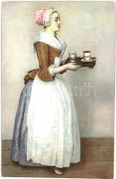 27 db RÉGI Stengel művész litho motívumlap / 27 pre-1945 Stengel litho art motive postcards