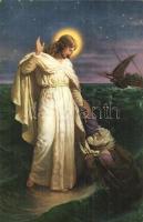 27 db RÉGI Stengel művész litho motívumlap / 27 pre-1945 Stengel litho art motive postcards