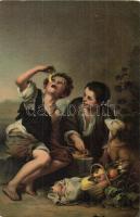 27 db RÉGI Stengel művész litho motívumlap / 27 pre-1945 Stengel litho art motive postcards