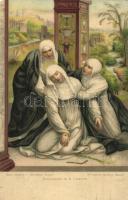 27 db RÉGI Stengel művész litho motívumlap / 27 pre-1945 Stengel litho art motive postcards