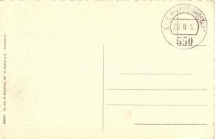 Vittorio Veneto, Laghetti di Negrisiola e frazione di Savassa. Ed. Bigontina / lake + K.u.K. Hauptfe...