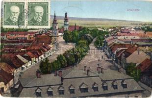 35 db RÉGI felvidéki városképes lap / 35 pre-1945 Upper Hungarian (Slovakian) town-view postcards