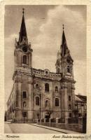 35 db RÉGI felvidéki városképes lap / 35 pre-1945 Upper Hungarian (Slovakian) town-view postcards