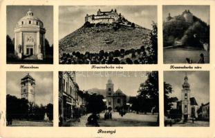 35 db RÉGI felvidéki városképes lap / 35 pre-1945 Upper Hungarian (Slovakian) town-view postcards