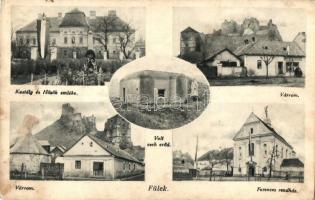 35 db RÉGI felvidéki városképes lap / 35 pre-1945 Upper Hungarian (Slovakian) town-view postcards