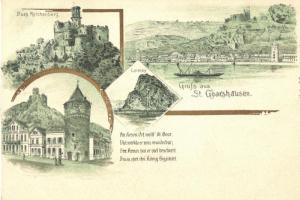 51 db RÉGI osztrák, svájci és német városképes lap / 51 pre-1945 Austrian, Swiss and German town-vie...