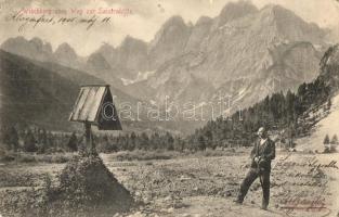 51 db RÉGI osztrák, svájci és német városképes lap / 51 pre-1945 Austrian, Swiss and German town-vie...