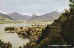 51 db RÉGI osztrák, svájci és német városképes lap / 51 pre-1945 Austrian, Swiss and German town-vie...