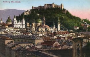 51 db RÉGI osztrák, svájci és német városképes lap / 51 pre-1945 Austrian, Swiss and German town-vie...