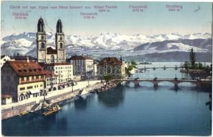 51 db RÉGI osztrák, svájci és német városképes lap / 51 pre-1945 Austrian, Swiss and German town-vie...