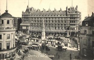 London - 4 pre-1945 postcards