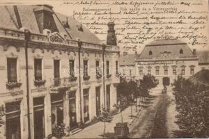 Balassagyarmat Rák szálló és vármegyeház