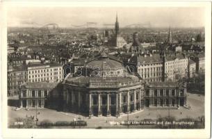 9 db RÉGI külföldi városképes lap / 9 pre-1945 European town-view postcards