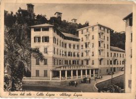 9 db RÉGI külföldi városképes lap / 9 pre-1945 European town-view postcards