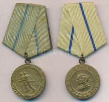Szovjetunió 10db-os kitüntetés tétel érdekesebb darabokkal, közte védekező hadjáratok: Odessza, Szev...