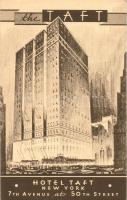 10 db RÉGI amerikai szállodák / 10 pre-1945 American hotels