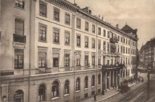 13 db RÉGI külföldi szállodák és vendéglők / 13 pre-1945 European hotels and restaurants