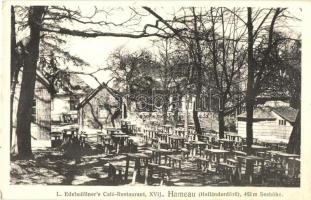 13 db RÉGI külföldi szállodák és vendéglők / 13 pre-1945 European hotels and restaurants