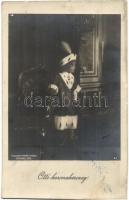 3 db RÉGI uralkodói motívumlap; IV. Károly, Zita és Ottó / 3 pre-1945 Hungarian royalties; Zita, Cha...