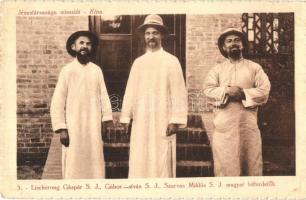 7 db RÉGI keresztény missziós motívumlap, vegyes minőség / 7 pre-1945 Christian missions motive post...