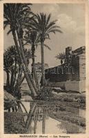 6 db főleg RÉGI afrikai városképes lap / 6 mostly pre-1945 African town-view postcards