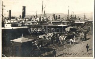6 db főleg RÉGI afrikai városképes lap / 6 mostly pre-1945 African town-view postcards