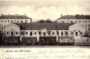 4 db RÉGI külföldi képeslap: Vilna, Marchegg, San Marino, Athens / 4 pre-1945 European town-view pos...