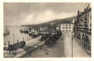 5 db RÉGI svájci képeslap / 5 pre-1945 Swiss postcards: Rorschach, Basel, Rheintal