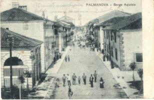 1918 Palmanova, Borgo Aqiuleia / street view (EK)